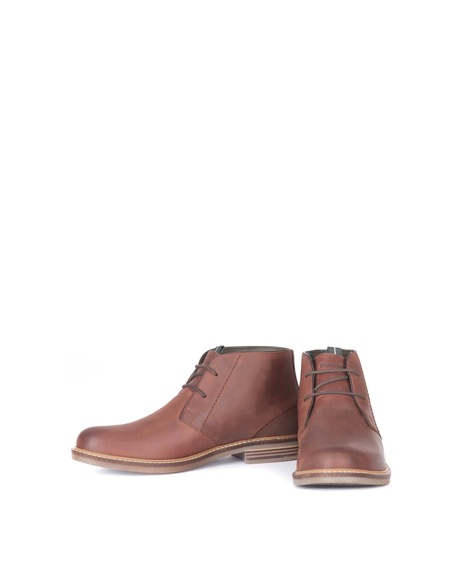 mens chukka boots by Barbour