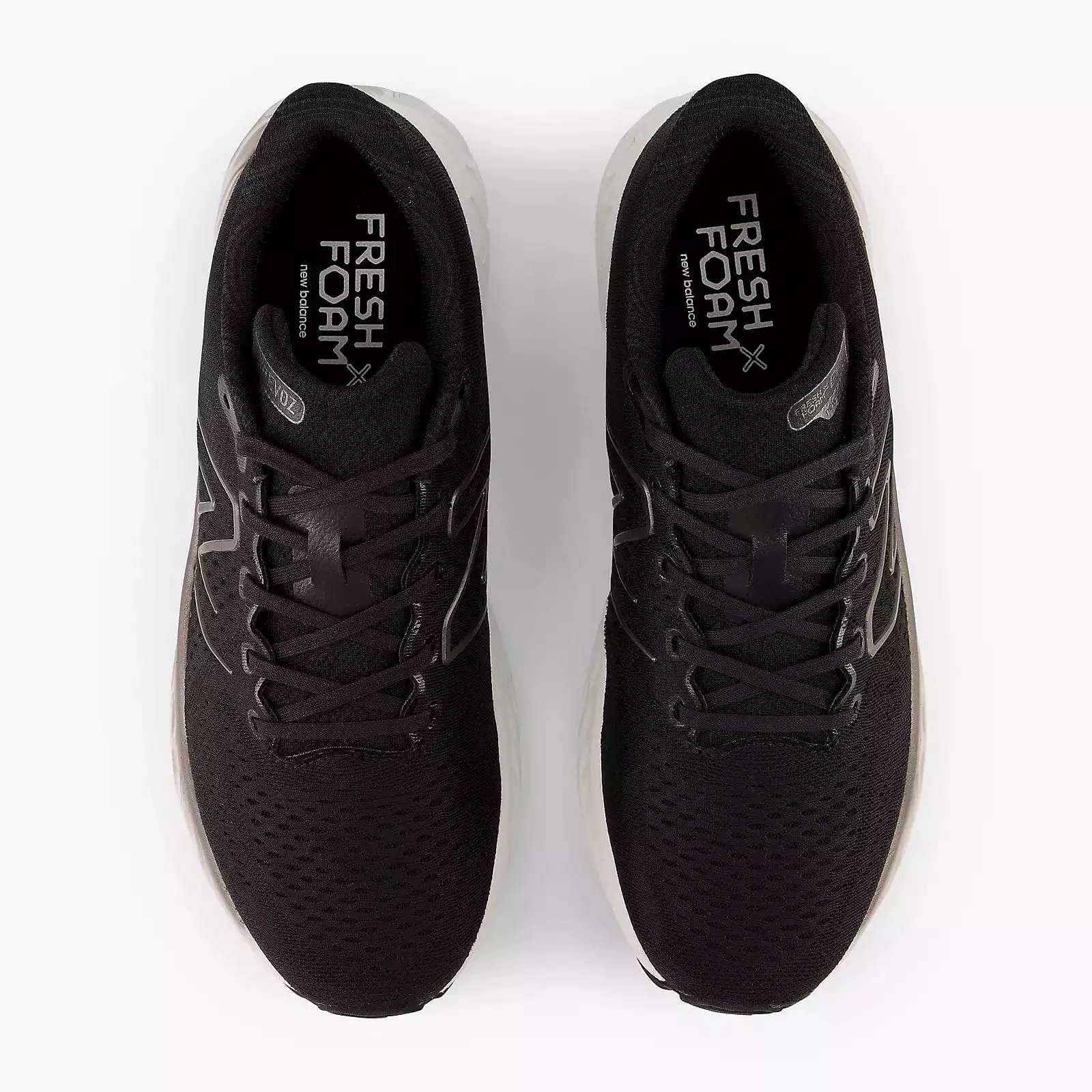 mens fresh foam x evoz v3 black running shoes