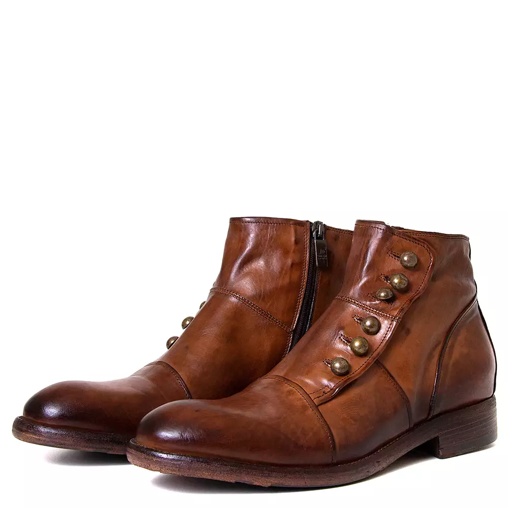 Men's Leather Boot - Altan