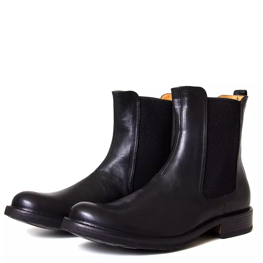 Men's Leather Chelsea Boot by Erns.