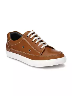 Men's Tan Casual Sneakers