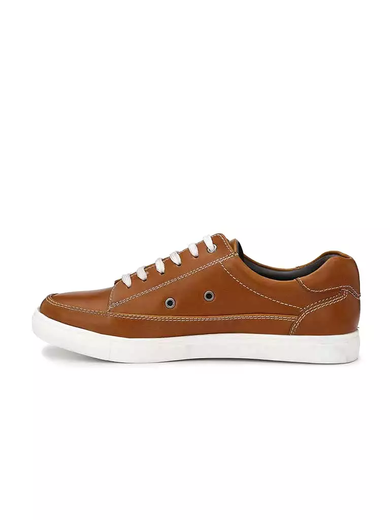 Men's Tan Casual Sneakers