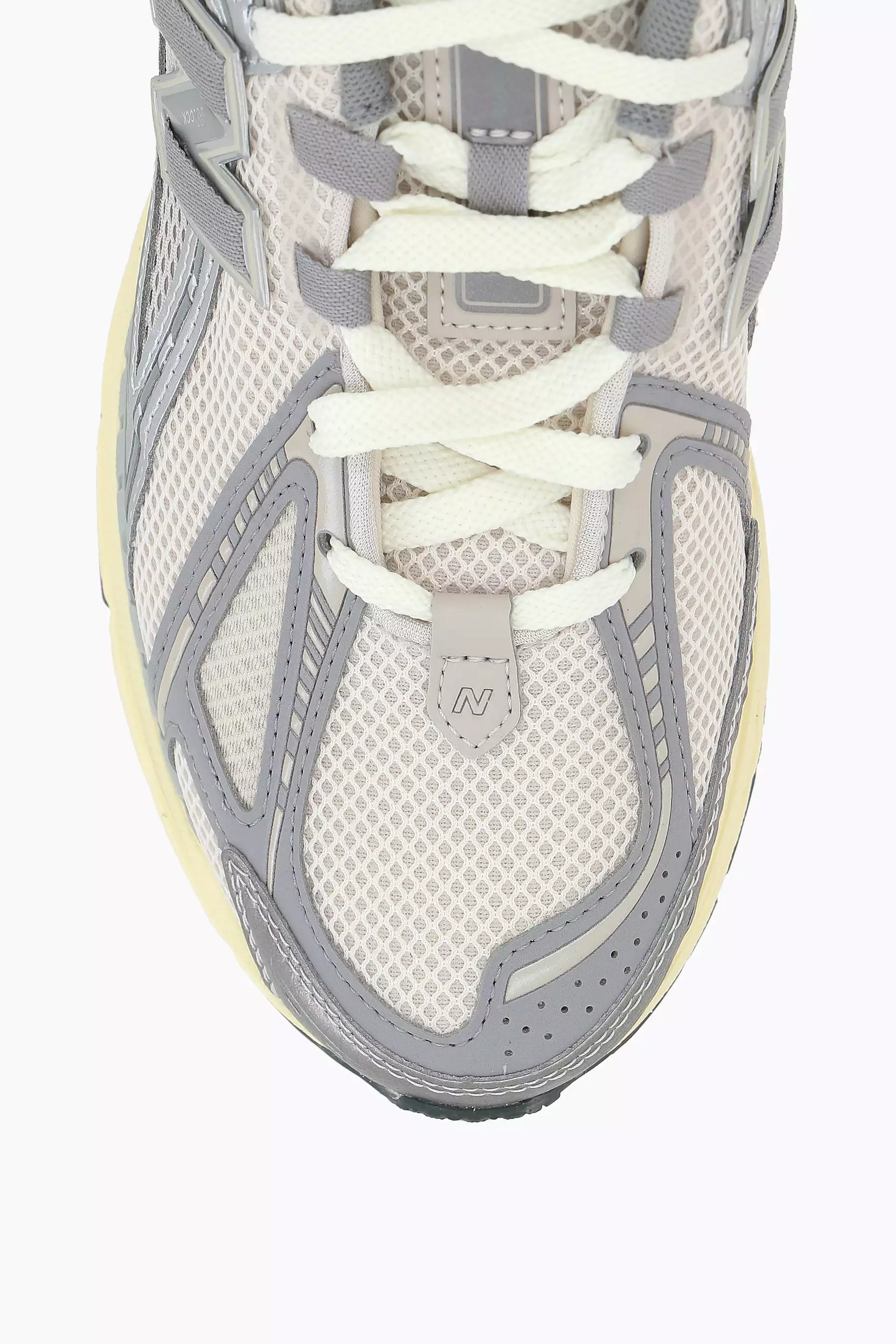 mesh sneakers, faux leather sneakers, 1906R sneakers