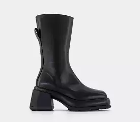 Miista Cassia Black Boots for Women