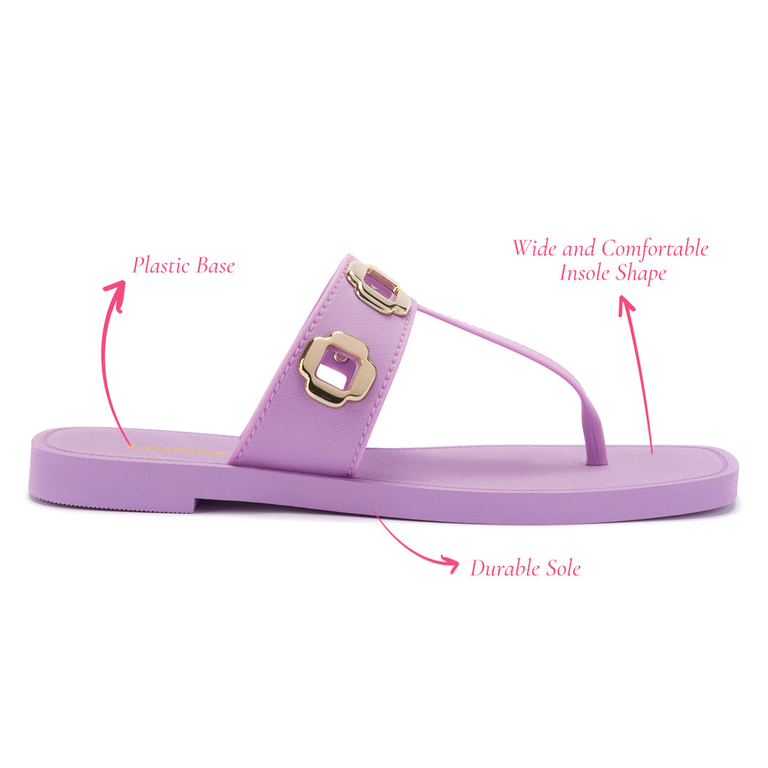 Milan In Lilac PVC - Get it now!