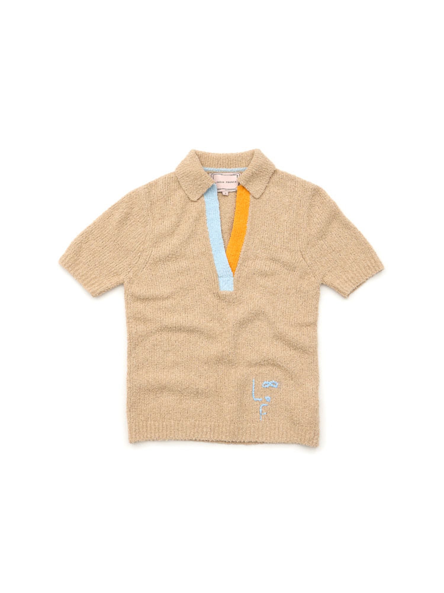 Miller Boucle Polo - Shop Now