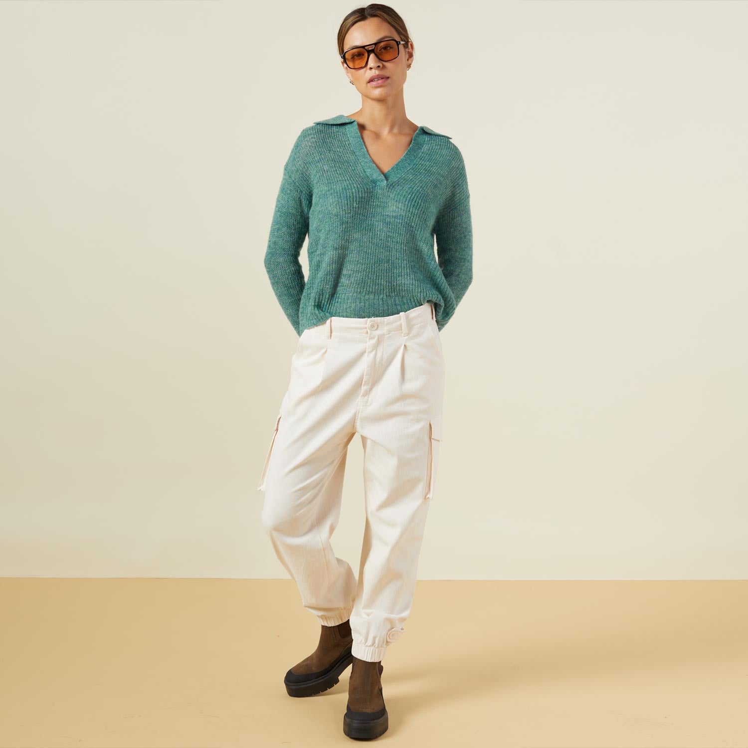 Mohair Polo Sweater - Best Deals on Mohair Sweaters, Shop Now!