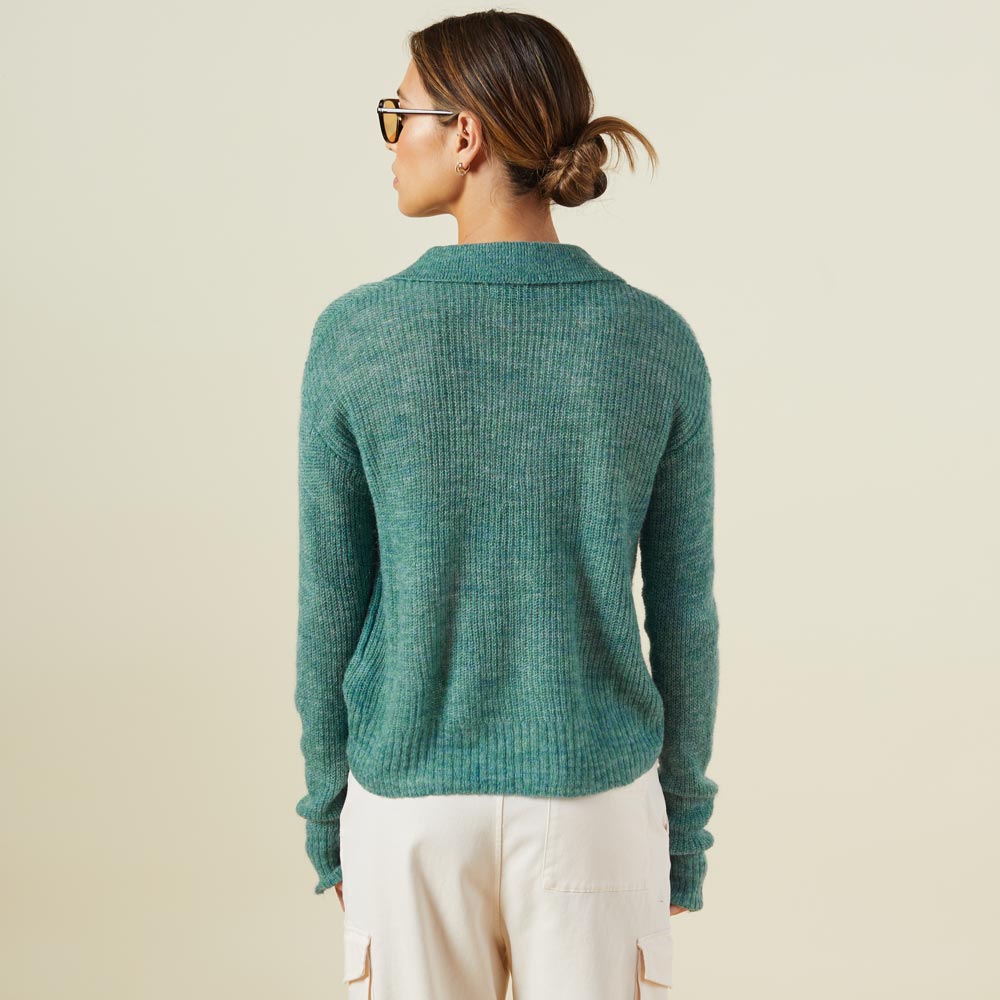 Mohair Polo Sweater - Best Deals on Mohair Sweaters, Shop Now!