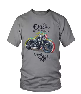 Motorcycle T-Shirt, Gift for Motorcyclist - VENOUV003