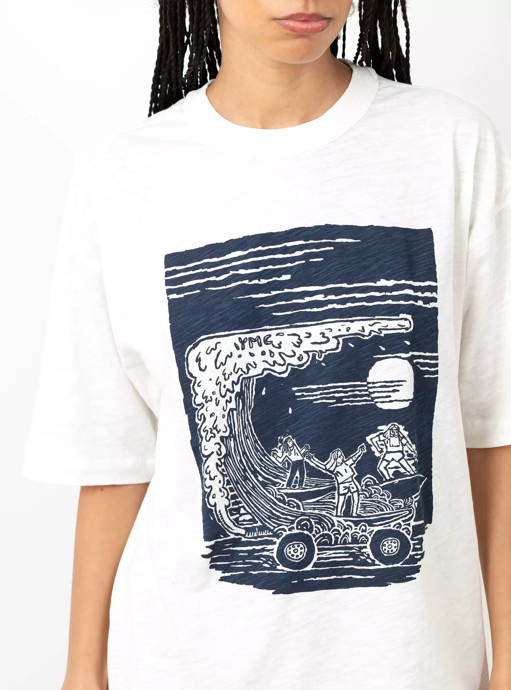 Mountain Pass T-Shirt White