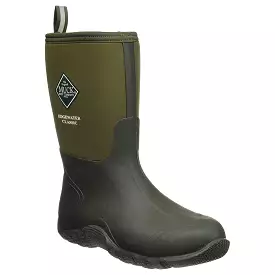 Muck Boots Edgewater Classic Mid Pull-On Wellington - UK 9