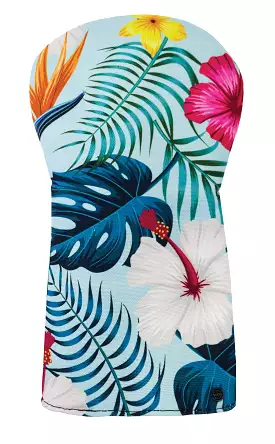 MXM Par-Tee Series Palm Floral Canvas Driver Cover