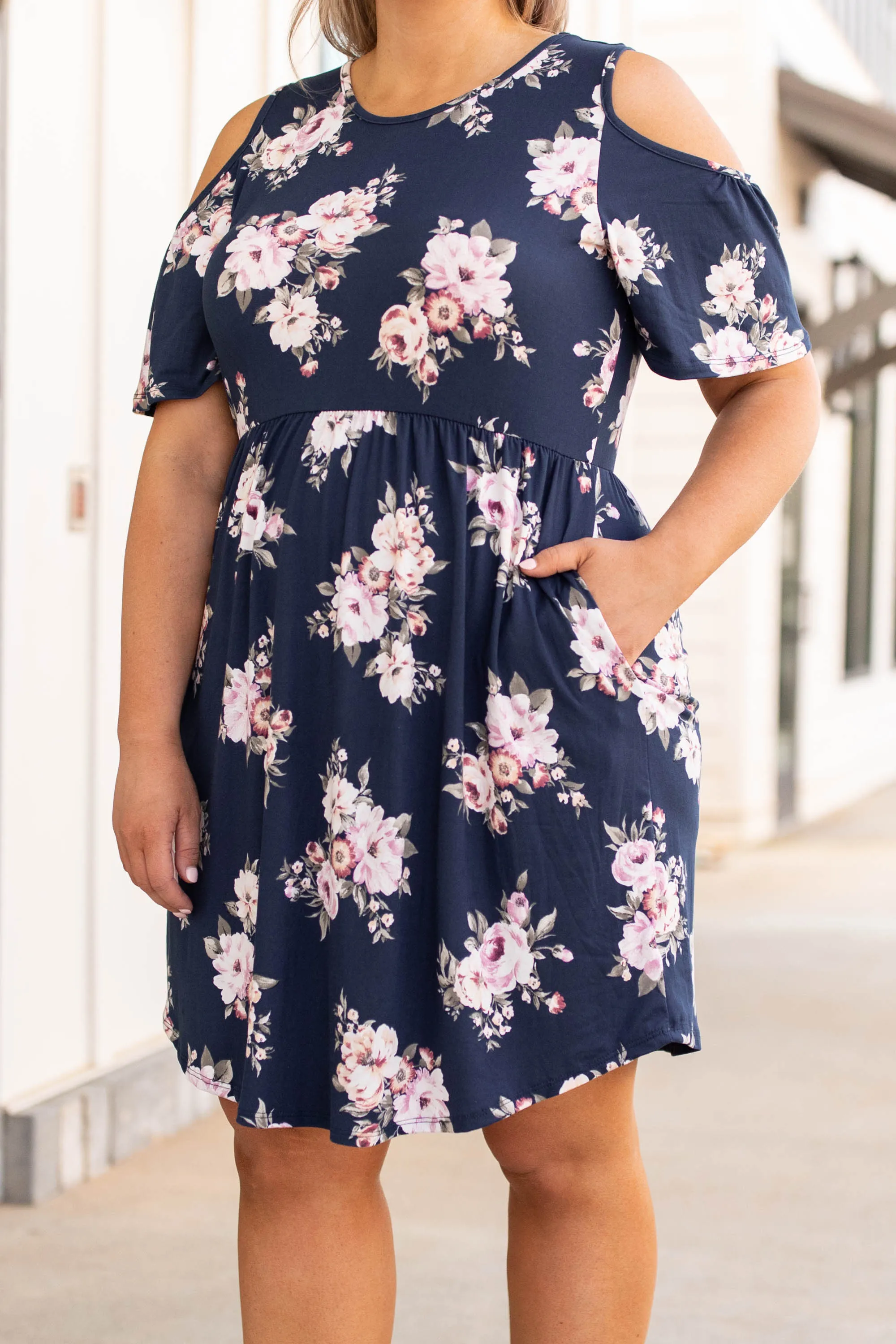 Navy Heat Dress - Best Deals!