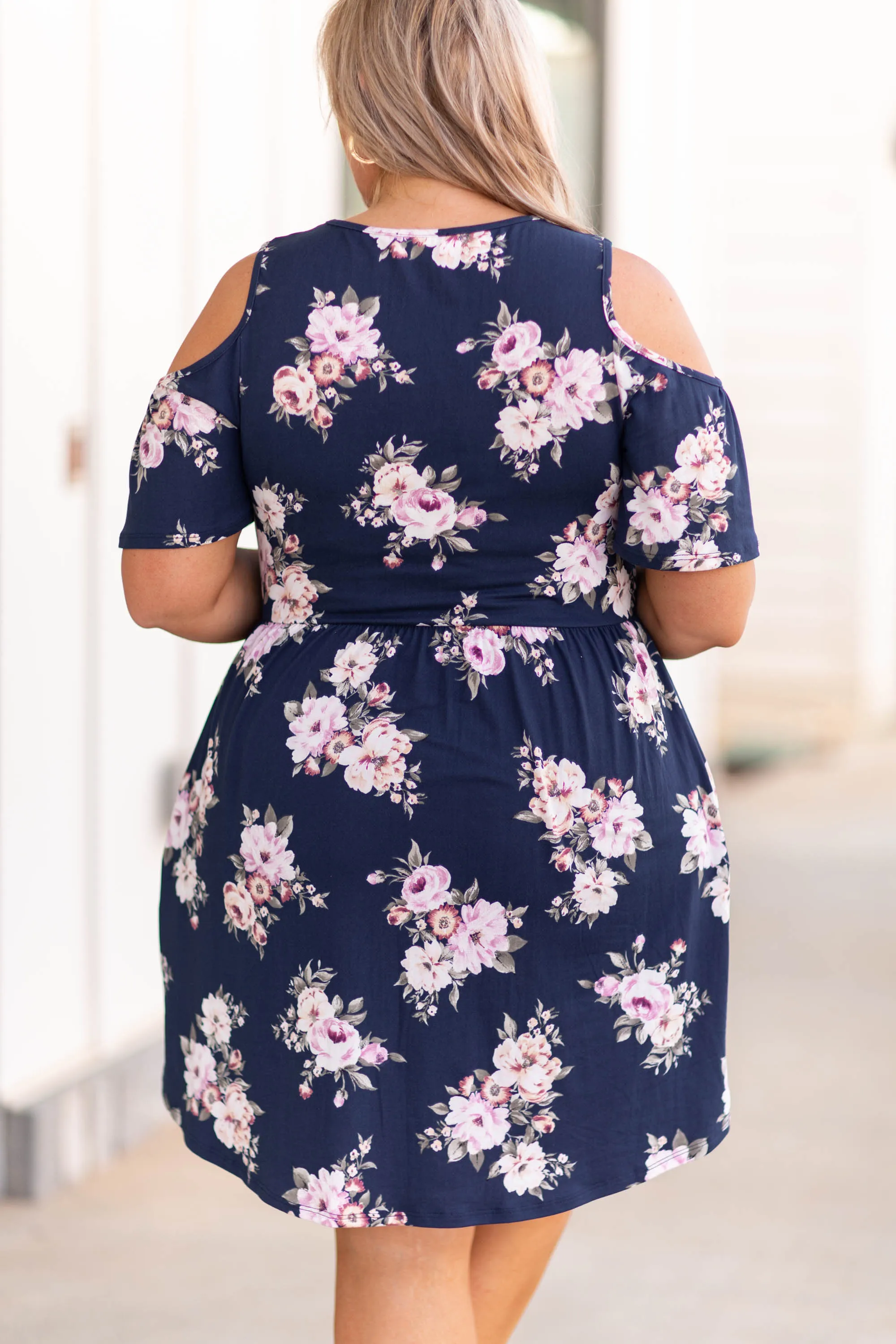 Navy Heat Dress - Best Deals!