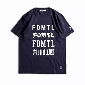 Navy Logo T-Shirt