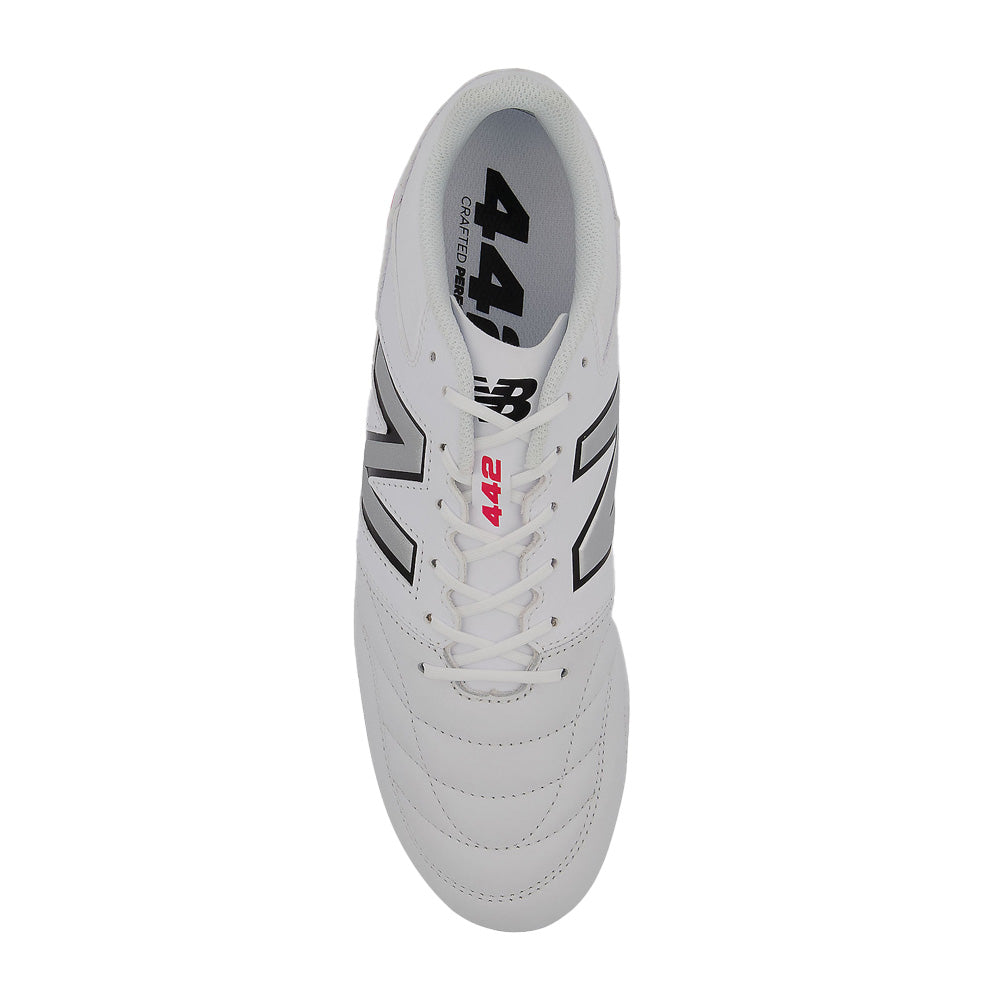 new balance 442 v2 football boots white black