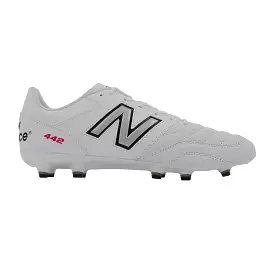 new balance 442 v2 football boots white black