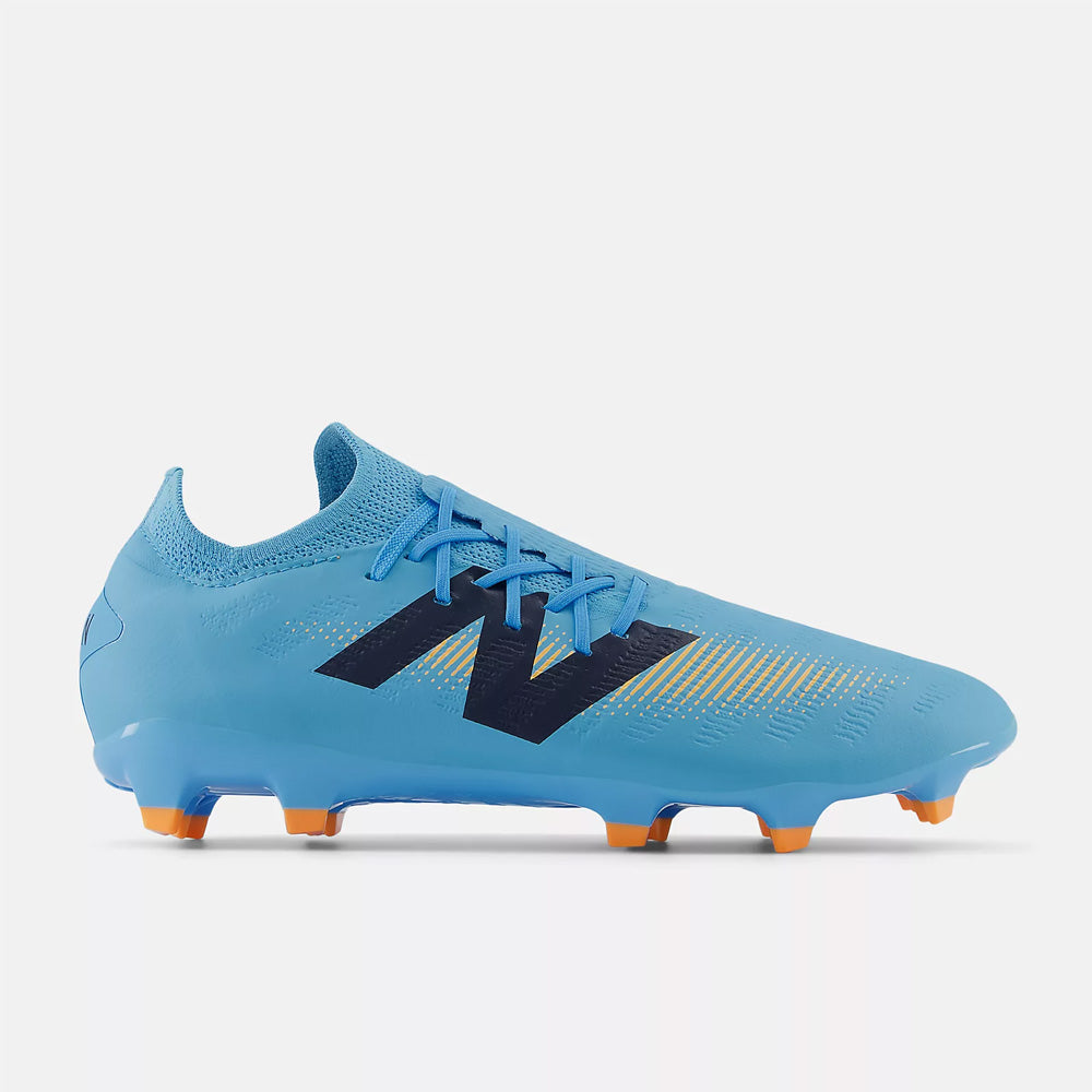 New Balance Furon Destroy V7+ FG Football Boots - Team Sky Blue/Mango