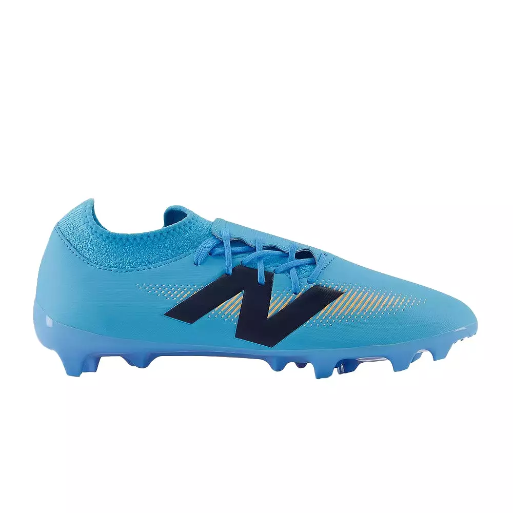 New Balance Furon Dispatch V7+ FG Football Boots - Team Sky Blue/Mango