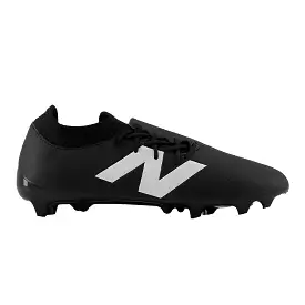 New Balance Furon Dispatch V7+ FG Soccer Cleats (Black/White)