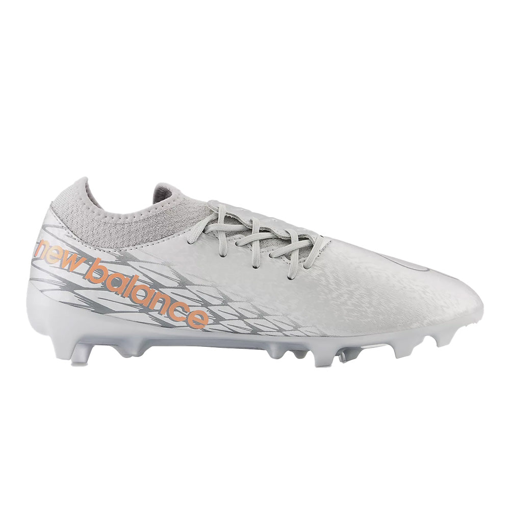 New Balance Furon V7 Dispatch FG Football Boots - Silver/Copper/Grey