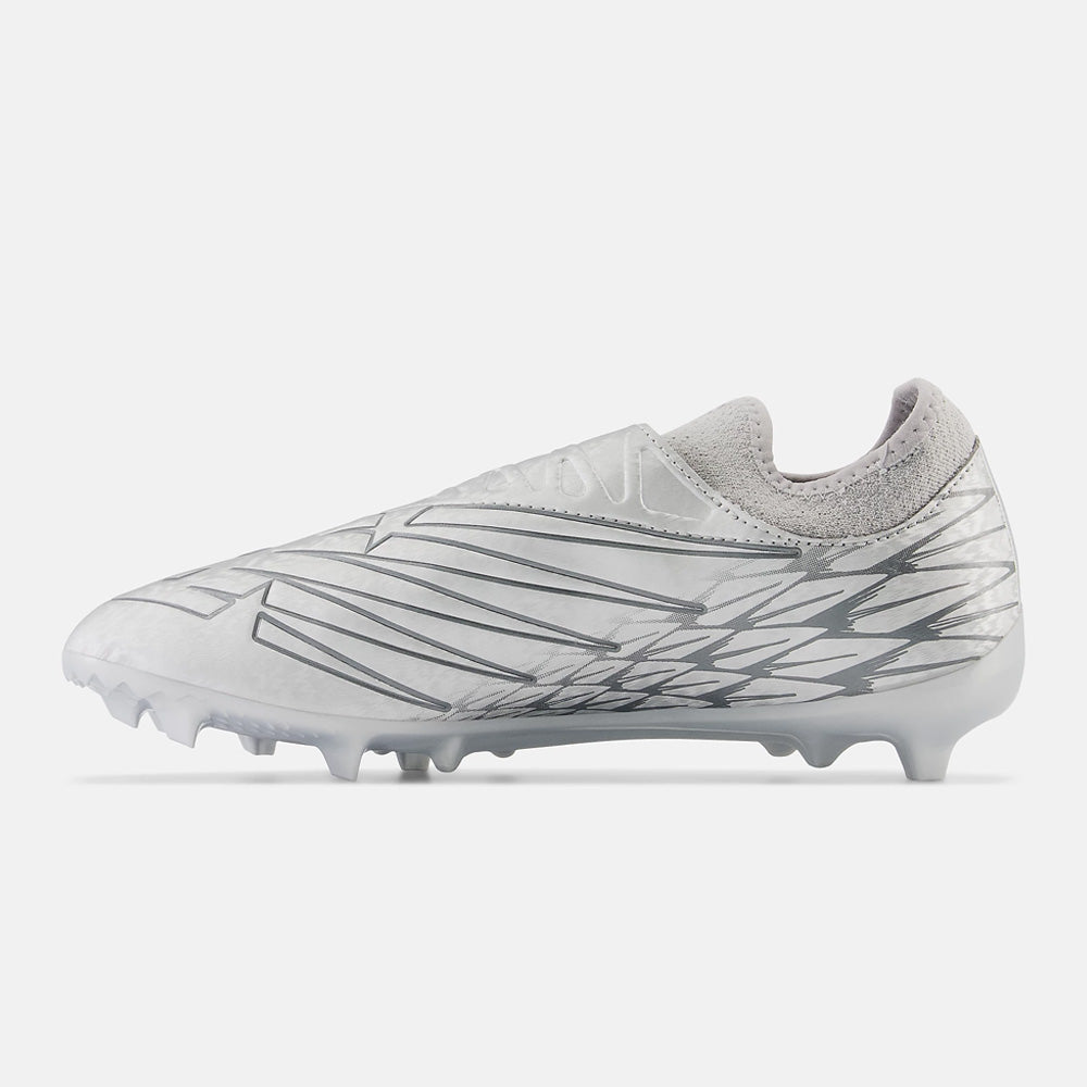 New Balance Furon V7 Dispatch FG Football Boots - Silver/Copper/Grey