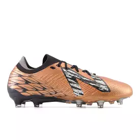 New Balance Tekela 4 FG Low Football Boots Copper Black Silver