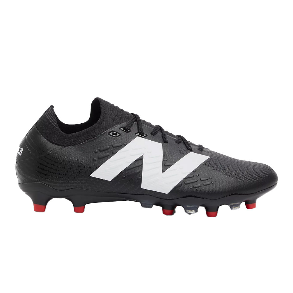 New Balance Tekela Pro Low V4+ FG Soccer Cleats Black White Red