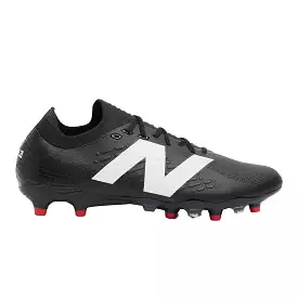 New Balance Tekela Pro Low V4+ FG Soccer Cleats (Black/White/Red)