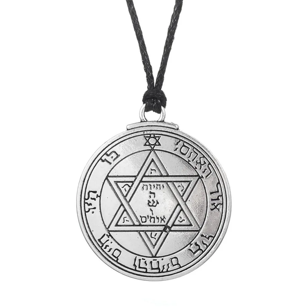 New Dawapara Key of Solomon Seal Pendant