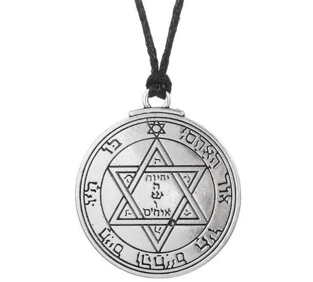 New Dawapara Key of Solomon Seal Pendant