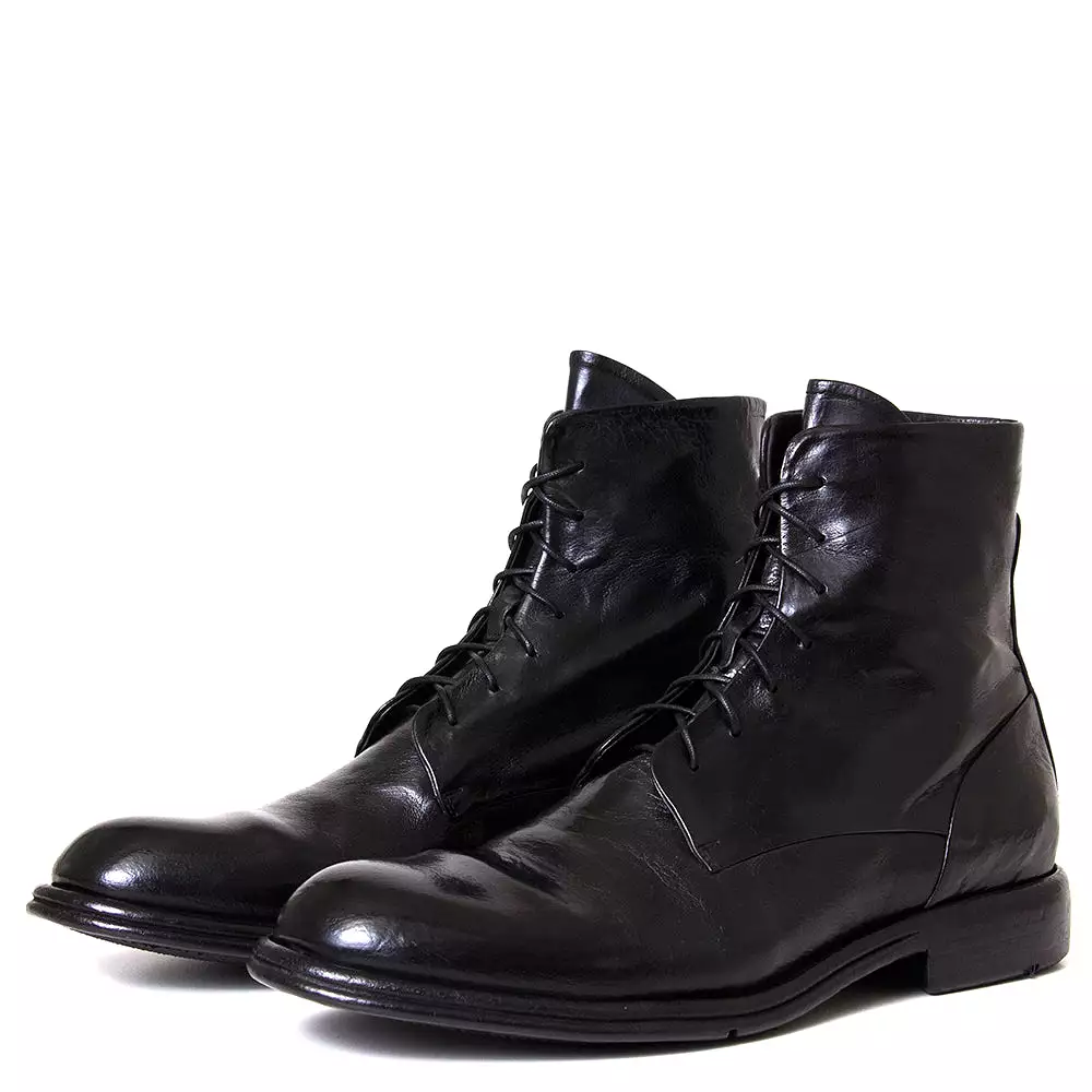 Nigel leather boots men