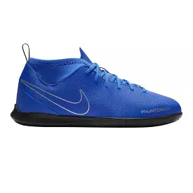 Nike Junior Phantom VSN Club Dynamic Fit Indoor Court Football Boots (Racer Blue/Black)