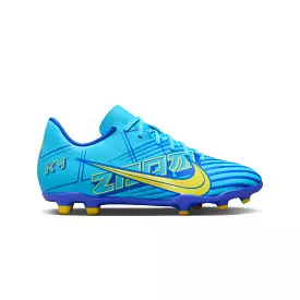 Nike MBappe Club FG Junior Football Boots Baltic Blue White