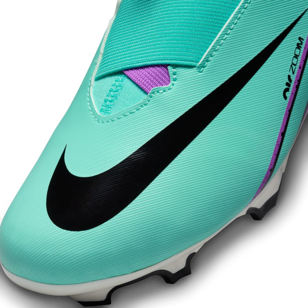 Nike Mercurial Superfly 9 Academy FG/MG Junior Football Boots Hyper Turquoise Black Fuschia Dream