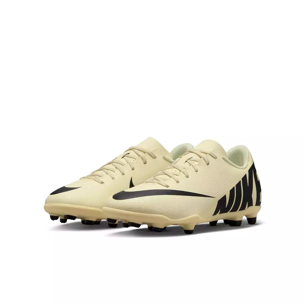 Nike Mercurial Vapor 15 Club Junior FG/MG Football Boots - Lemonade/Black