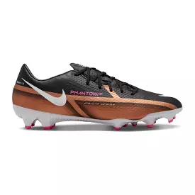 Nike Phantom GT2 Academy FG/MG Soccer Cleats (Metallic Copper/White/Black)