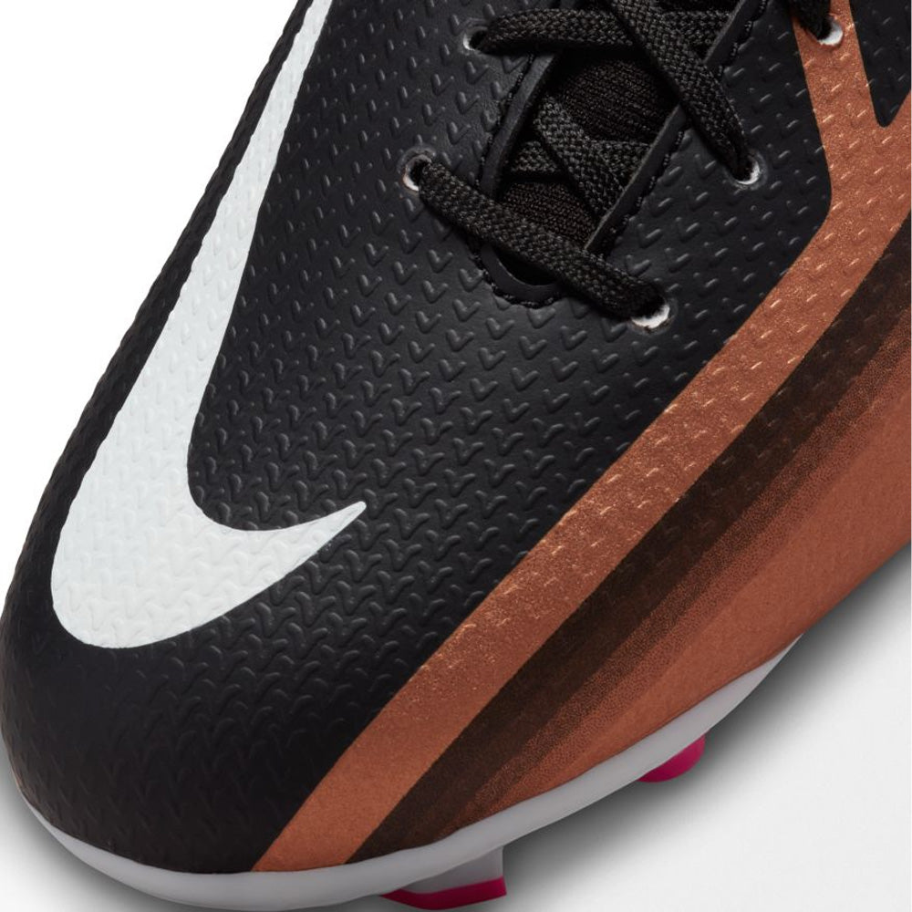 Nike Phantom GT2 Academy FG/MG Soccer Cleats (Metallic Copper/White/Black)