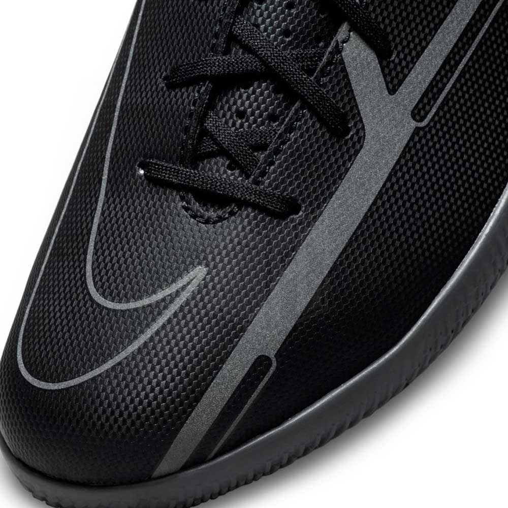 Nike Phantom GT2 Club IC Junior Football Boots - Black/Grey