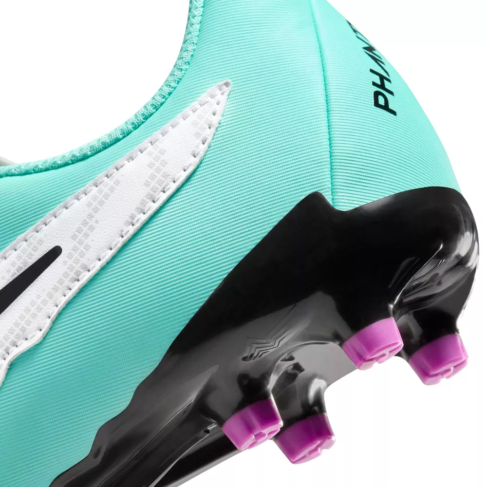 Nike Phantom GX Academy FG MG Jr Football Boots Hyper Turquoise Black Fuchsia Dream.