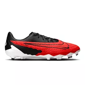 Nike Phantom GX Academy FG/MG Football Boots (Bright Crimson/Black/White) - Nike Soccer Shoes