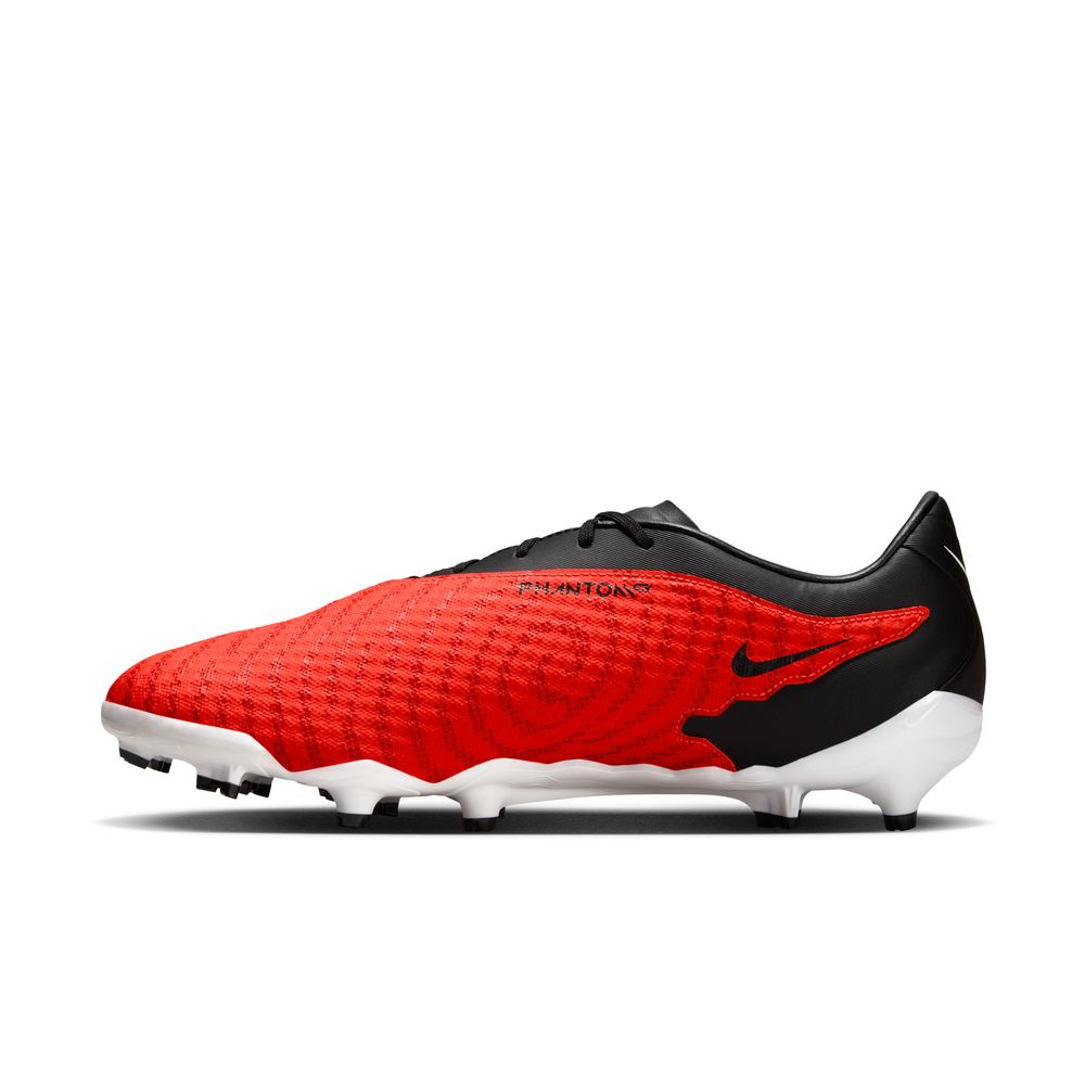 Nike Phantom GX Academy FG/MG Football Boots (Bright Crimson/Black/White) - Nike Soccer Shoes