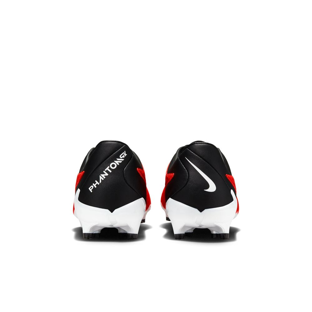 Nike Phantom GX Academy FG/MG Football Boots (Bright Crimson/Black/White) - Nike Soccer Shoes