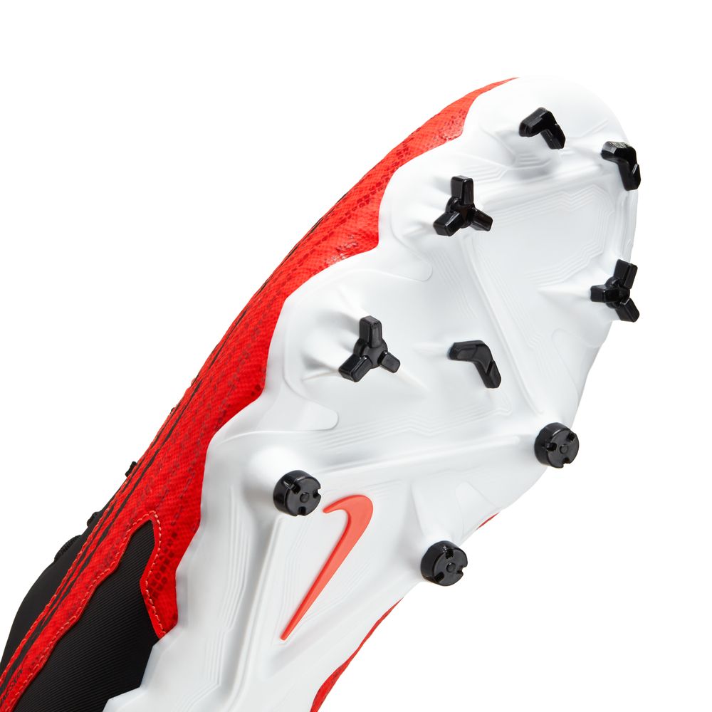 Nike Phantom GX Academy FG/MG Football Boots (Bright Crimson/Black/White) - Nike Soccer Shoes