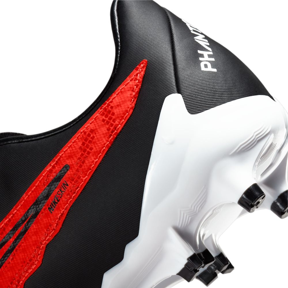 Nike Phantom GX Academy FG/MG Football Boots (Bright Crimson/Black/White) - Nike Soccer Shoes