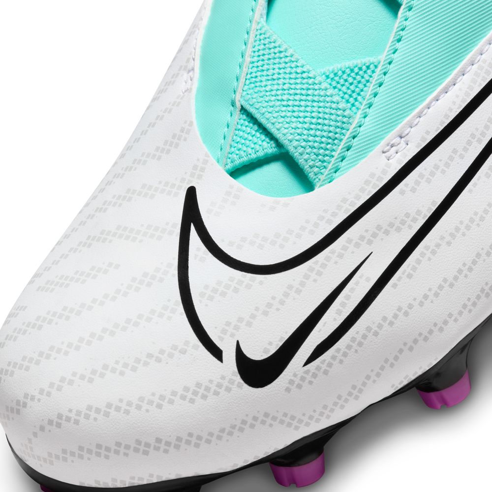 Nike Phantom GX Academy Football Boots (Hyper Turquoise/Black/Fuschia Dream)