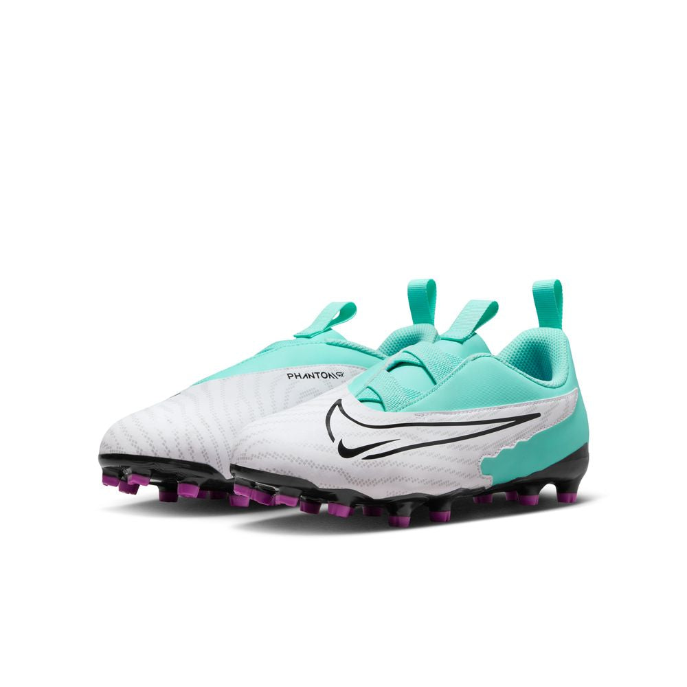 Nike Phantom GX Academy Football Boots (Hyper Turquoise/Black/Fuschia Dream)