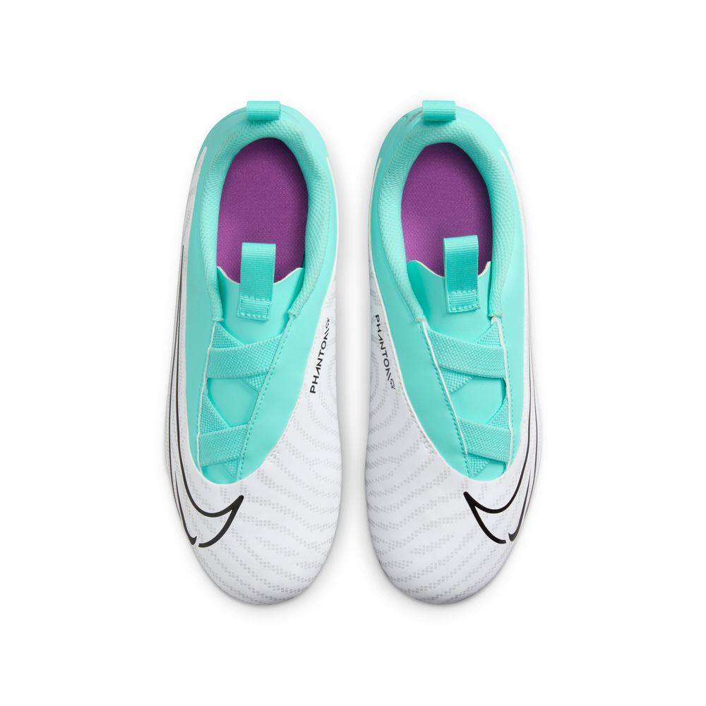 Nike Phantom GX Academy Football Boots (Hyper Turquoise/Black/Fuschia Dream)