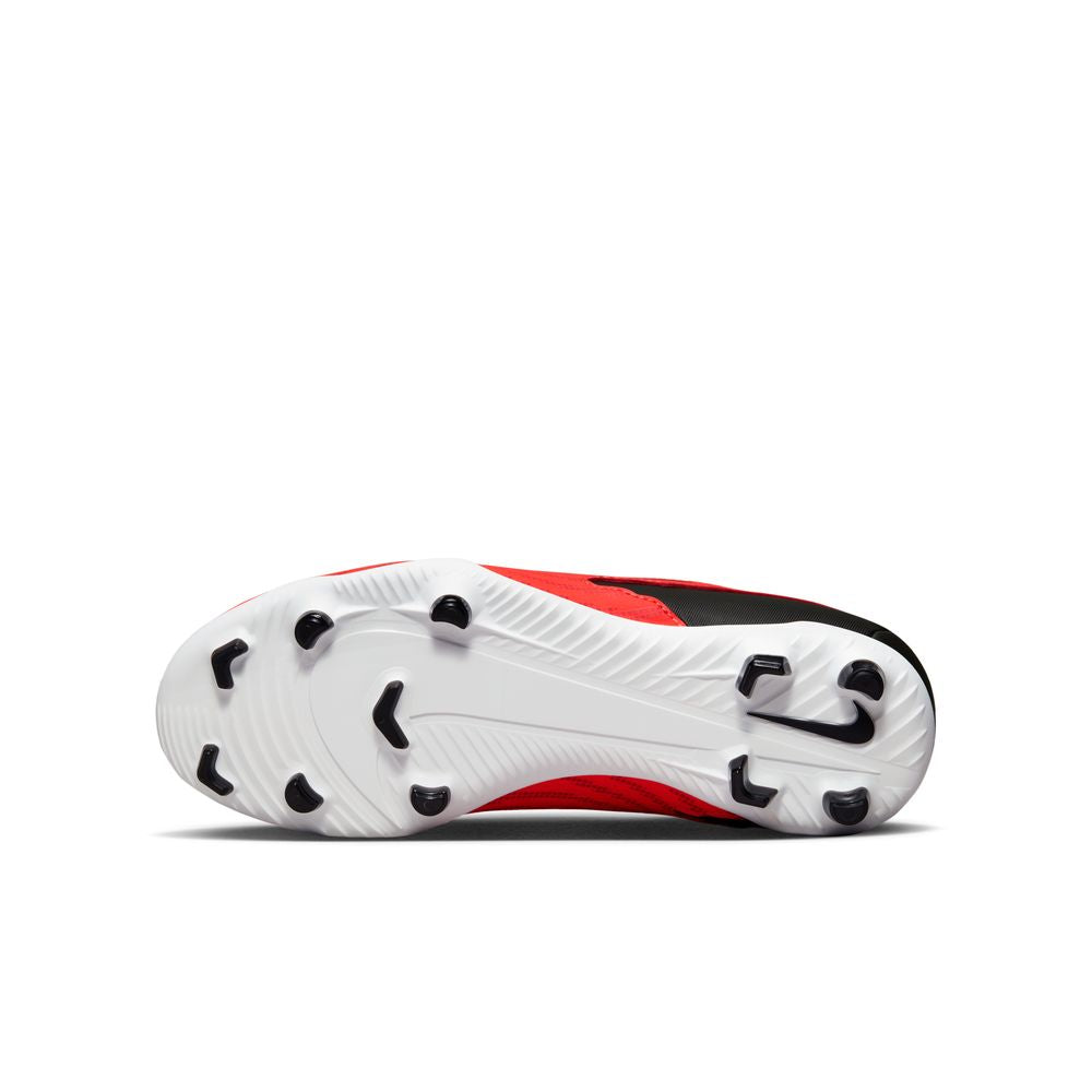 Nike Phantom GX Club FG Junior Football Boots - Bright Crimson/Black/White