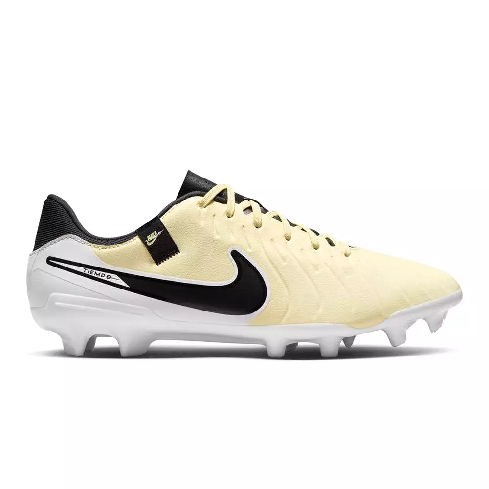 Nike Tiempo Legend 10 Academy FG Football Boots - Lemonade/Black